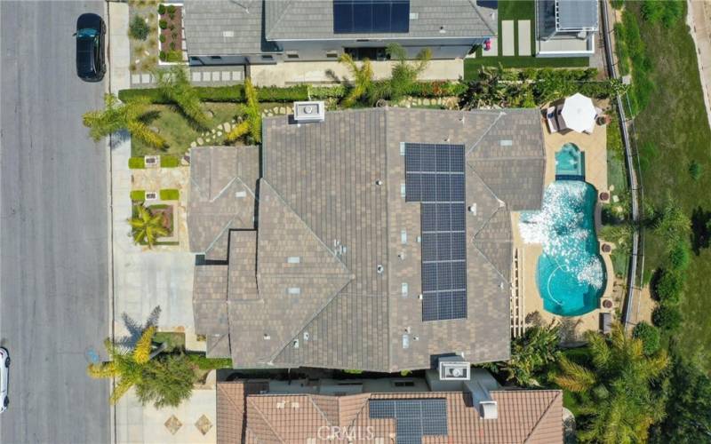 Roof/Solar Panels