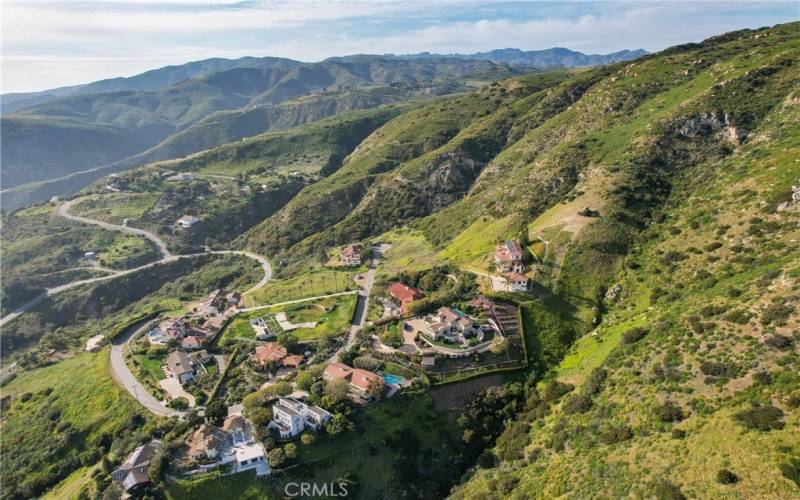 Private Encinal Canyon Enclave