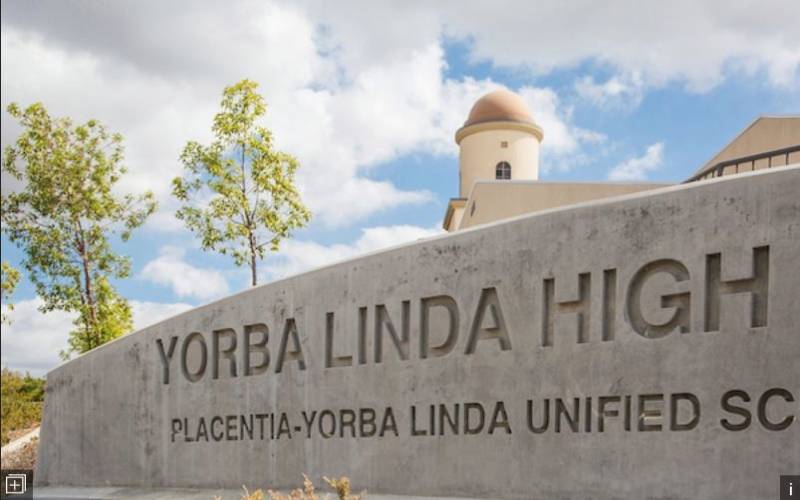 Sought after Yorba Linda High School Boundary