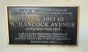 1013 Hancock Avenue, West Hollywood, California 90069, 3 Bedrooms Bedrooms, ,3 BathroomsBathrooms,Residential Income,Buy,1013 Hancock Avenue,SB24102233