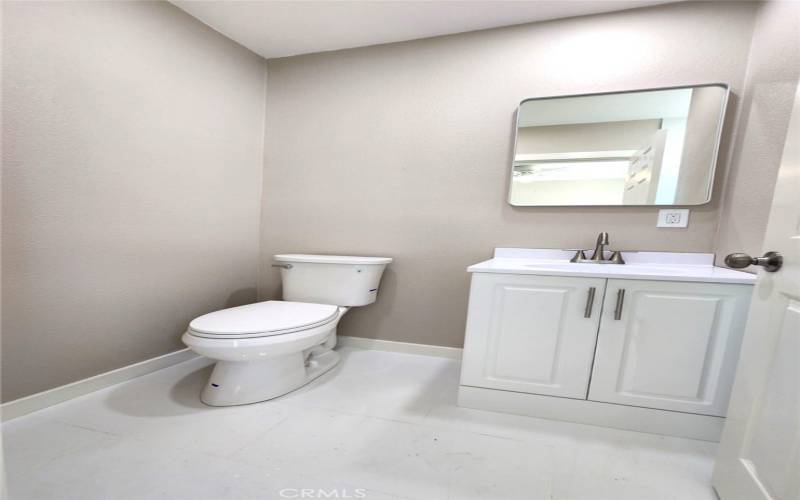 Master bath is NEW and gorgeous!