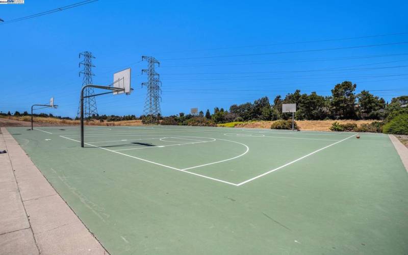 Points of Interest - Basketball Court