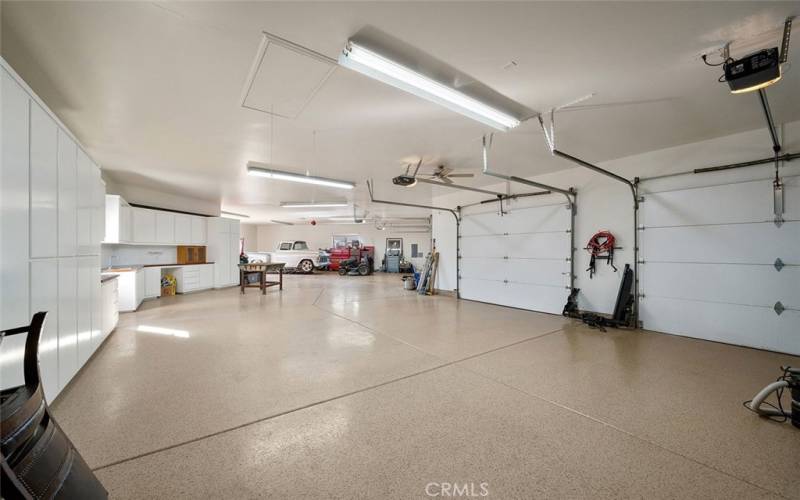 SIX CAR GARAGE WITH EXTRA SPACE IN BETWEEN