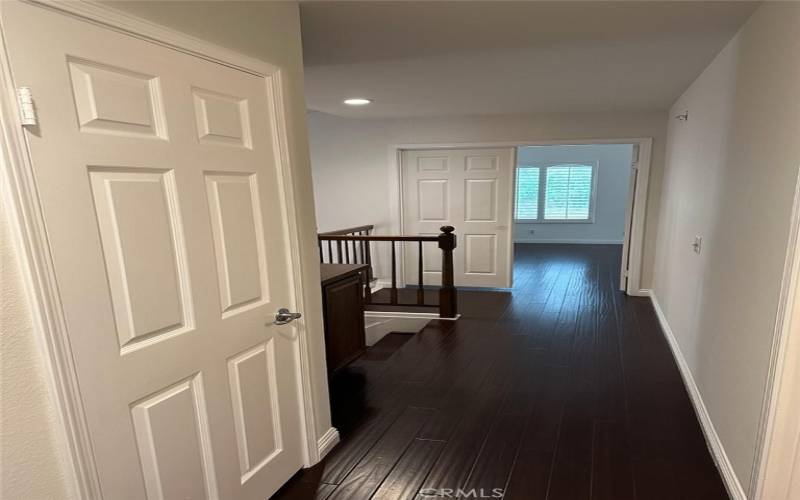 Hallway upstairs to bedrooms