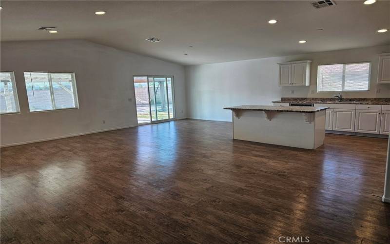 Kitchen/Family Room