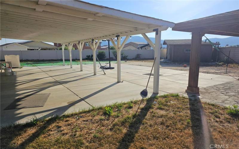 Covered Patio