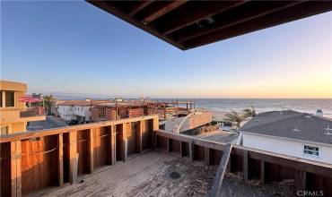 Top floor balcony view