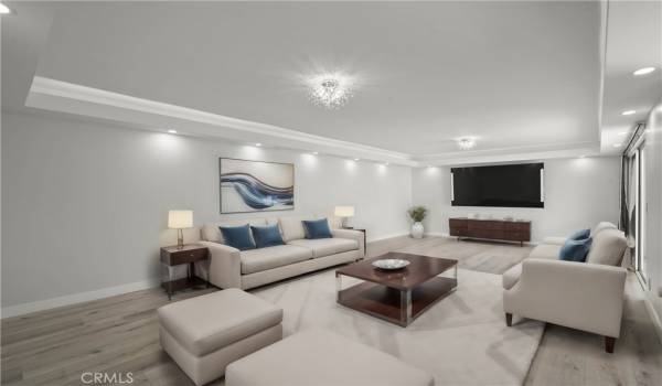 Living Room - Virtually Staged 1