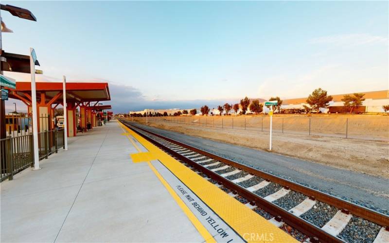 Metro Riverside Station close to Spring Mountain Ranch Community