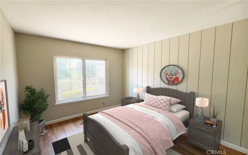 Virtually Stage Bedroom