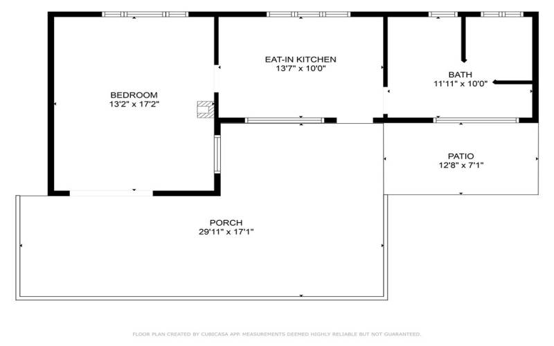 Guest Cottage Floor Plan