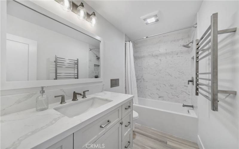 Remodeled Secondary full bath