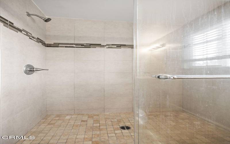 Shower in Guest Bath