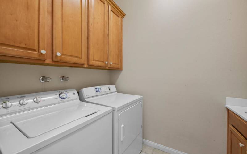 Interior Laundry Room