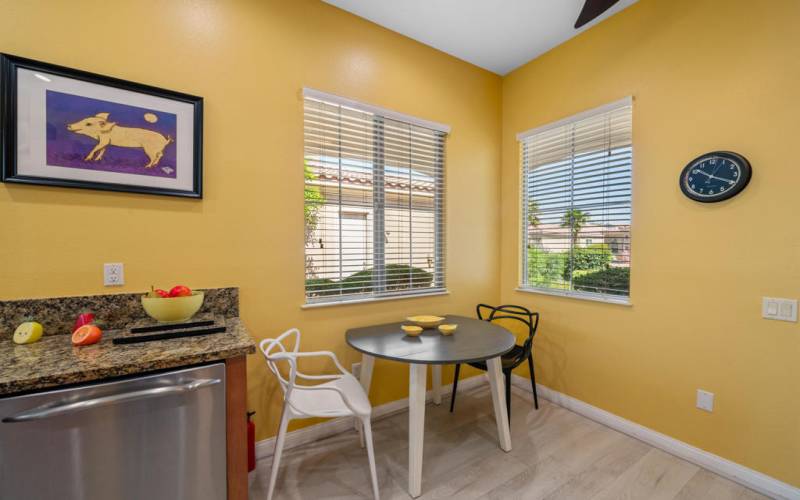 Cheery Breakfast Nook