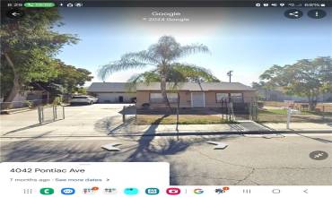 4042 Pontiac Avenue, Jurupa Valley, California 92509, 4 Bedrooms Bedrooms, ,2 BathroomsBathrooms,Residential,Buy,4042 Pontiac Avenue,IV24102226