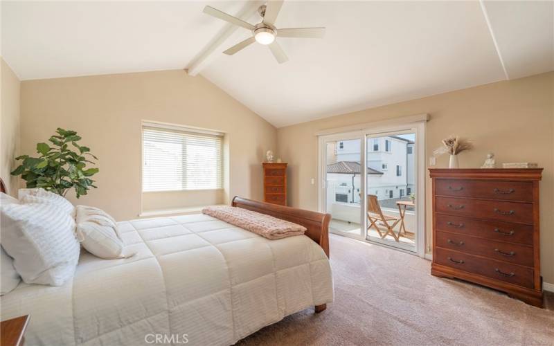 Third Bedroom with Ocean View from Patio