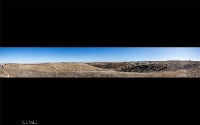 180 degree Panoramic from NE to SW