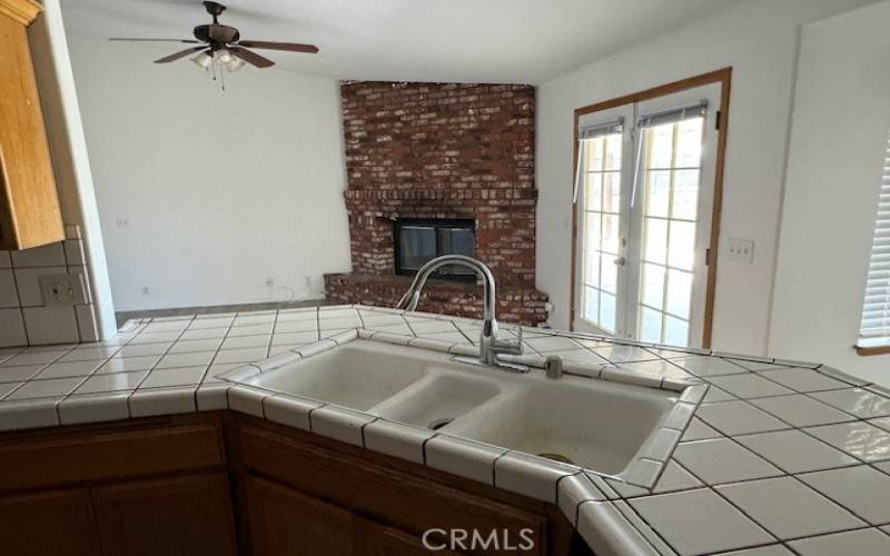 Kitchen/Living Room