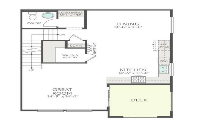 Floorplan example