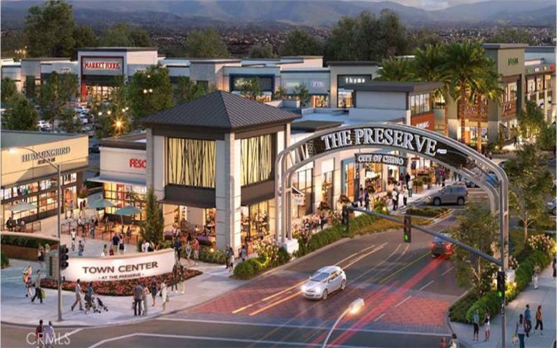 Town Center rendering