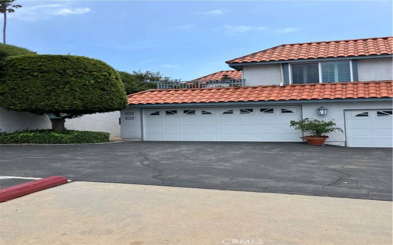 Last unit in Presidio Point. 2 car attached garage with direct access.