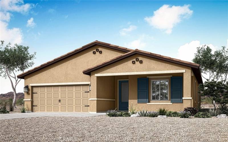 LGI Homes-Rendering Drawing