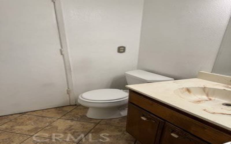 Downstairs bathroom