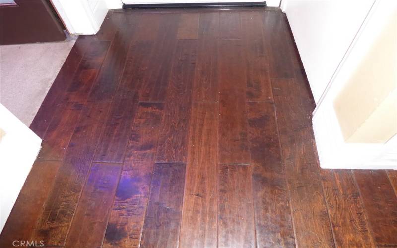 Beautiful Real Wood Flooring in most of the Home.