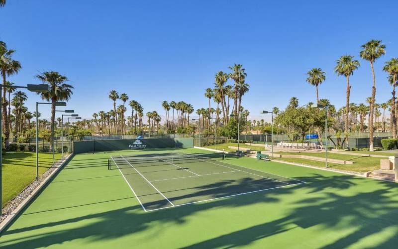 Palm Valley Country Club Tennis Courts