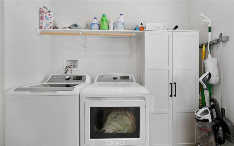 Indoor Laundry Room