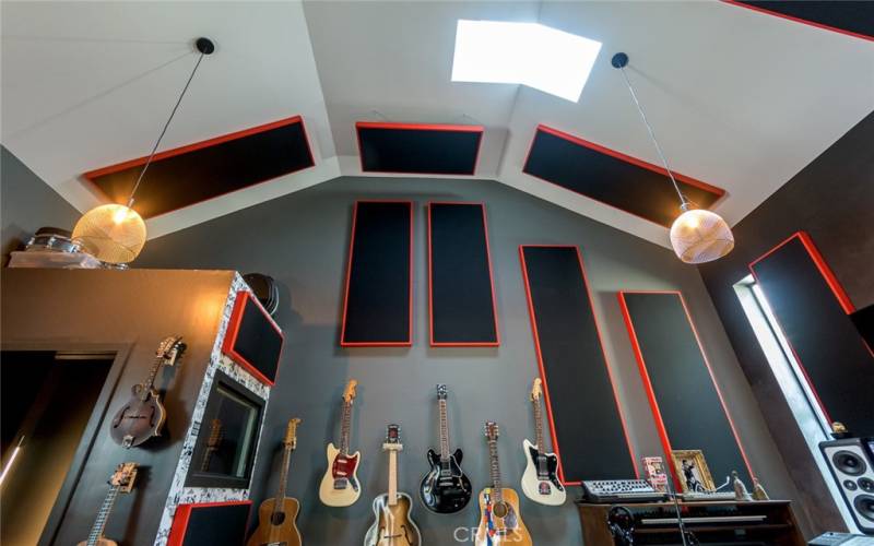 ADU Bedroom/Music Studio