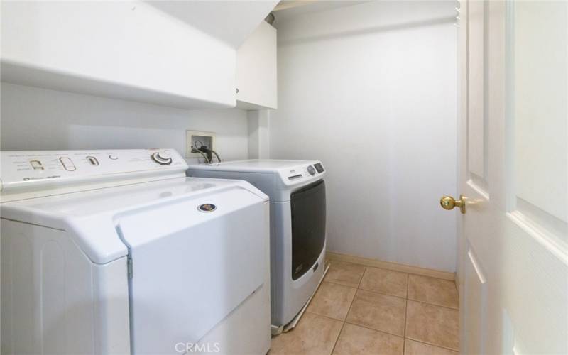 Upstairs Laundry Room- Washer and Dryer Included