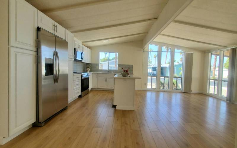 Kitchen living room