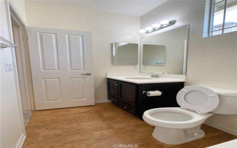 Full Bath next to 2nd/3rd bedrooms