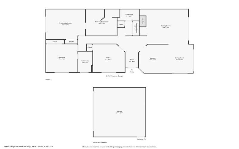 Floor Plan with Dimensions