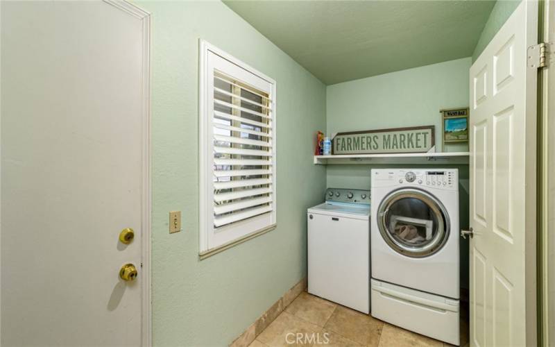 Indoor Laundry Room