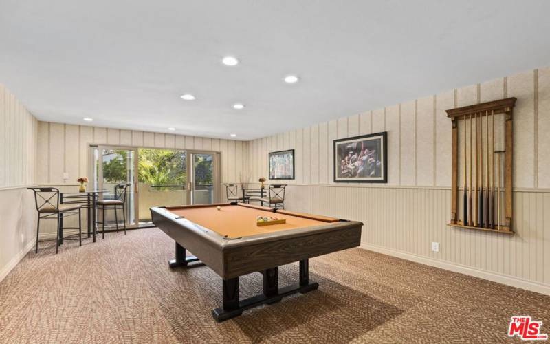 Community Billiards Room