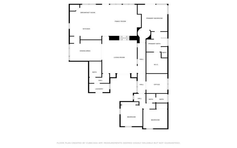 Approximate floor plan