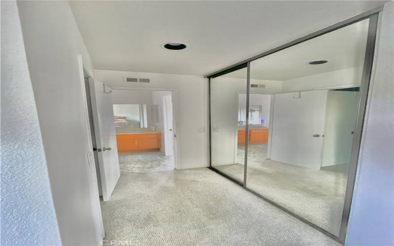 Master Bedroom Closets