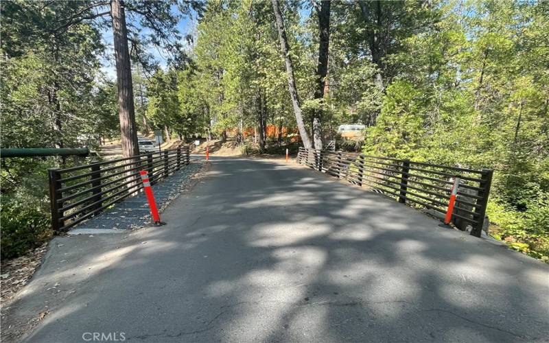 neighborhood bridge view