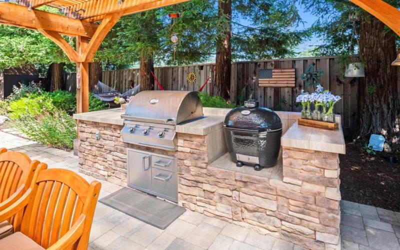Your outdoor kitchen
