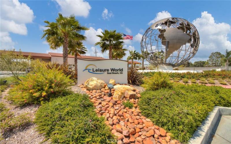 Leisure World is two miles from the coastline, and surrounded by terrific retail and restaurants.