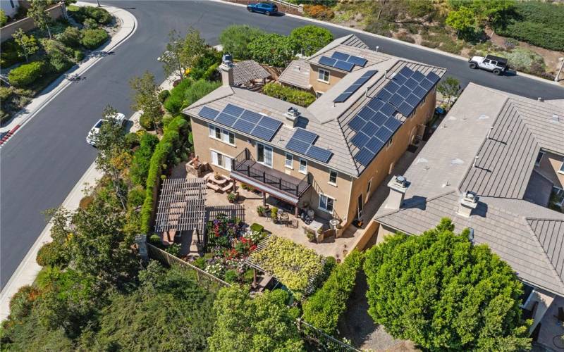 42 solar panels in all-leased
