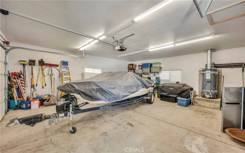 Oversized detached garage