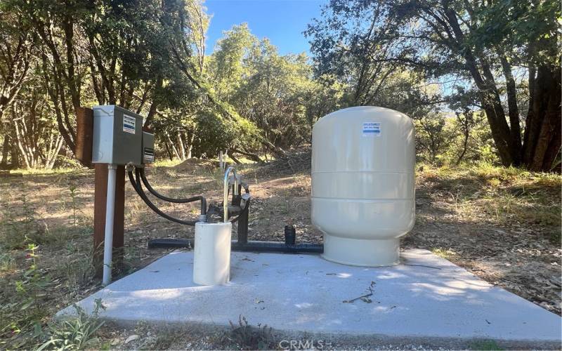 New Well and Pump