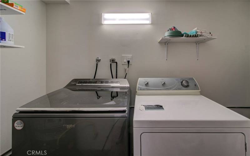 separate Laundry room