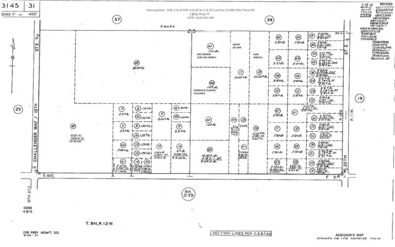 Plat Map