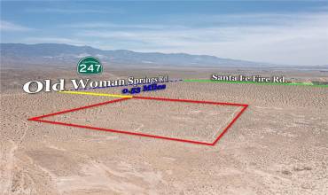 40550 Foothill Road, Lucerne Valley, California 92356, ,Land,Buy,40550 Foothill Road,HD24115568