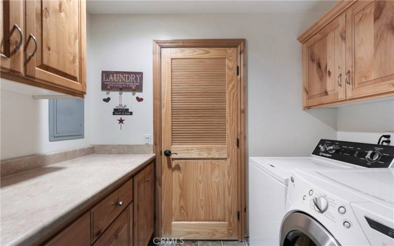 Separate Laundry Room